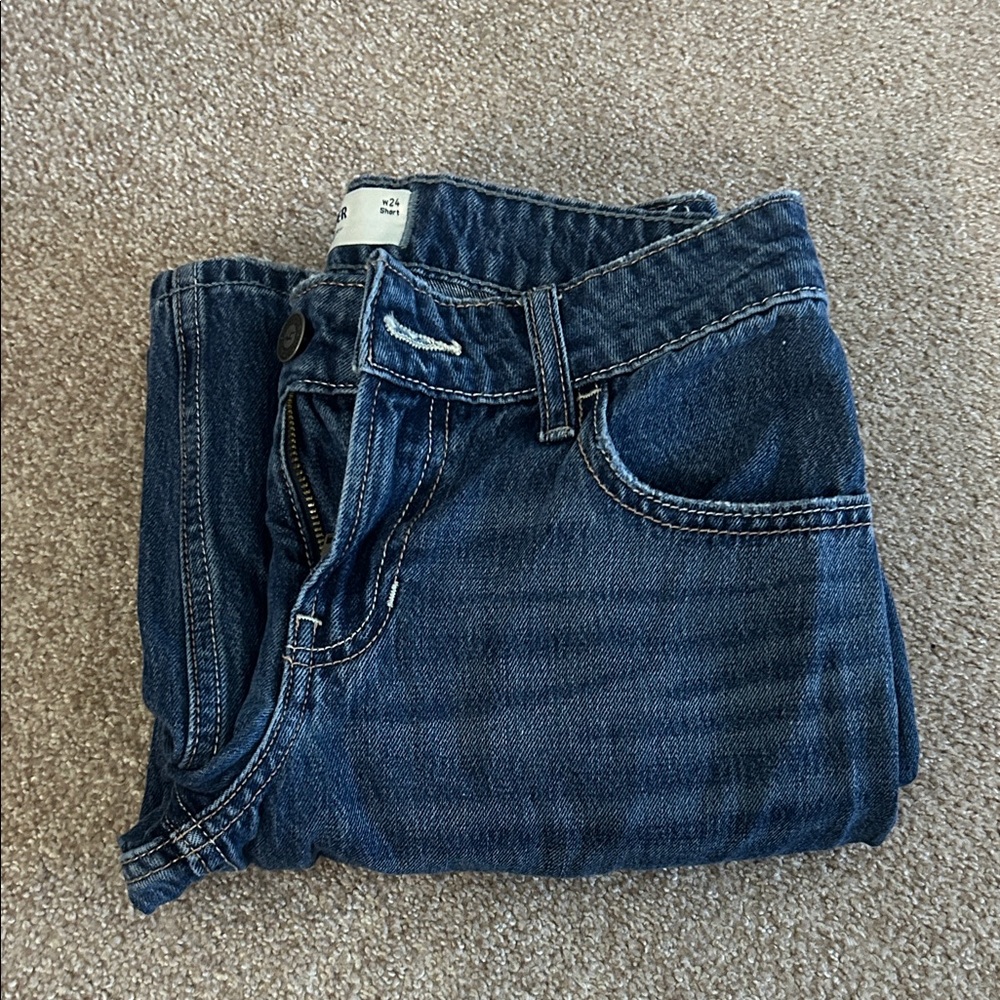 Hollister Low Rise Baggy Jeans
